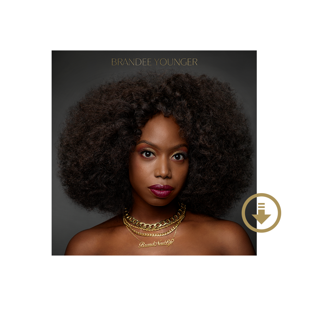 Brandee Younger: Brand New Life Digital Album - Verve Record
