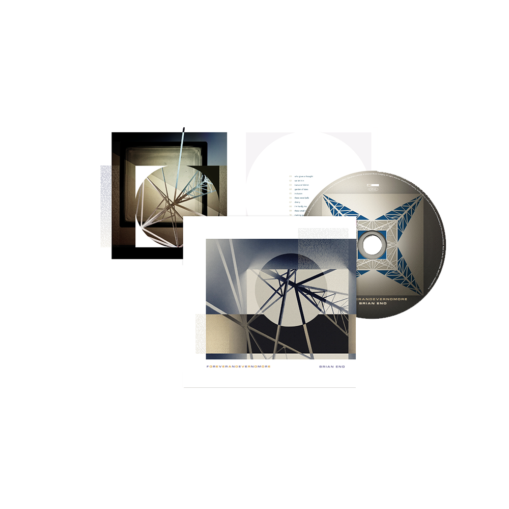 Brian Eno: FOREVERANDEVERNOMORE CD - Verve Record Store Brian Eno: FOREVERANDEVERNOMORE CD - Verve Record Store