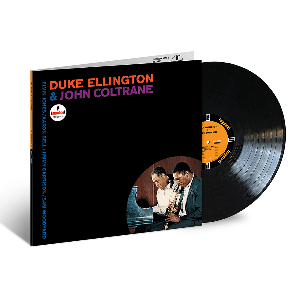Duke Ellington & John Coltrane レコード Duke Ellington & John Coltrane (Verve Acoustic Sounds Series