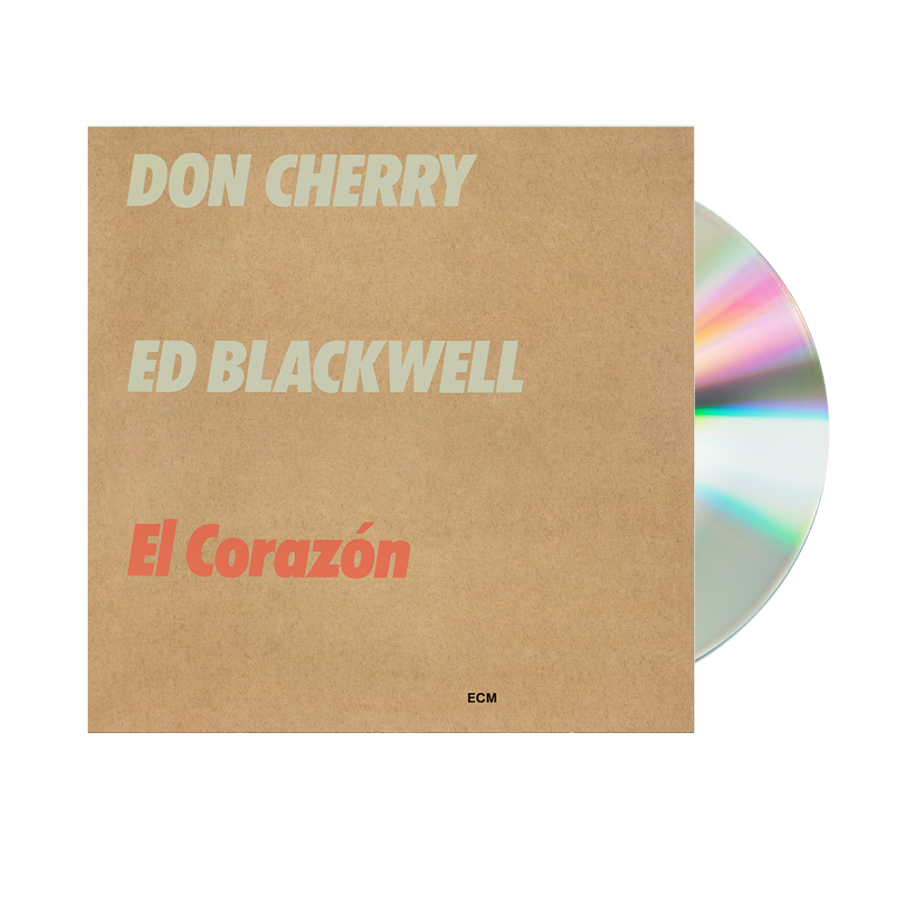 Don Cherry & Ed Blackwell: El Corazon CD - Verve Record Store Don Cherry & Ed Blackwell: El Corazon CD - Verve Record Store