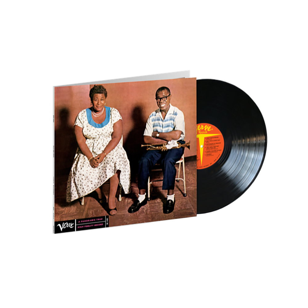 レコード Ella Fitzgerald & Louis Armstrong Ella Fitzgerald and Louis Armstrong: Ella & Louis (Verve