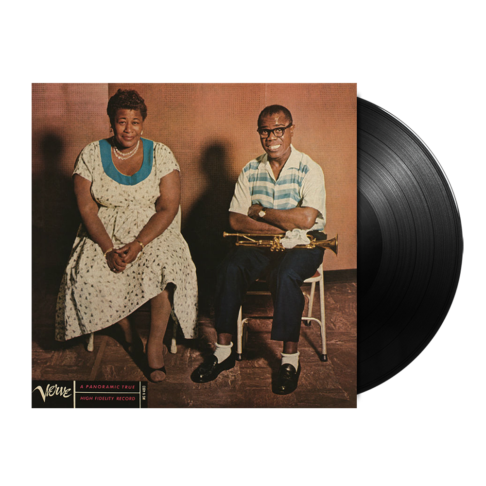 Ella Fitzgerald & Louis Armstrong: Ella & Louis LP - Verve Record Ella Fitzgerald & Louis Armstrong: Ella & Louis LP - Verve Record