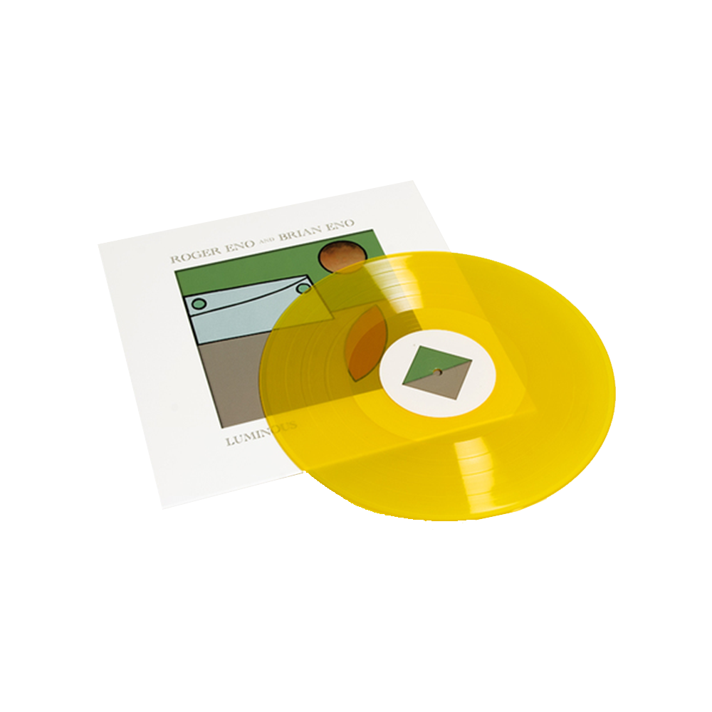 Roger Eno and Brian Eno: Luminious LP (Yellow Vinyl) - Verve
