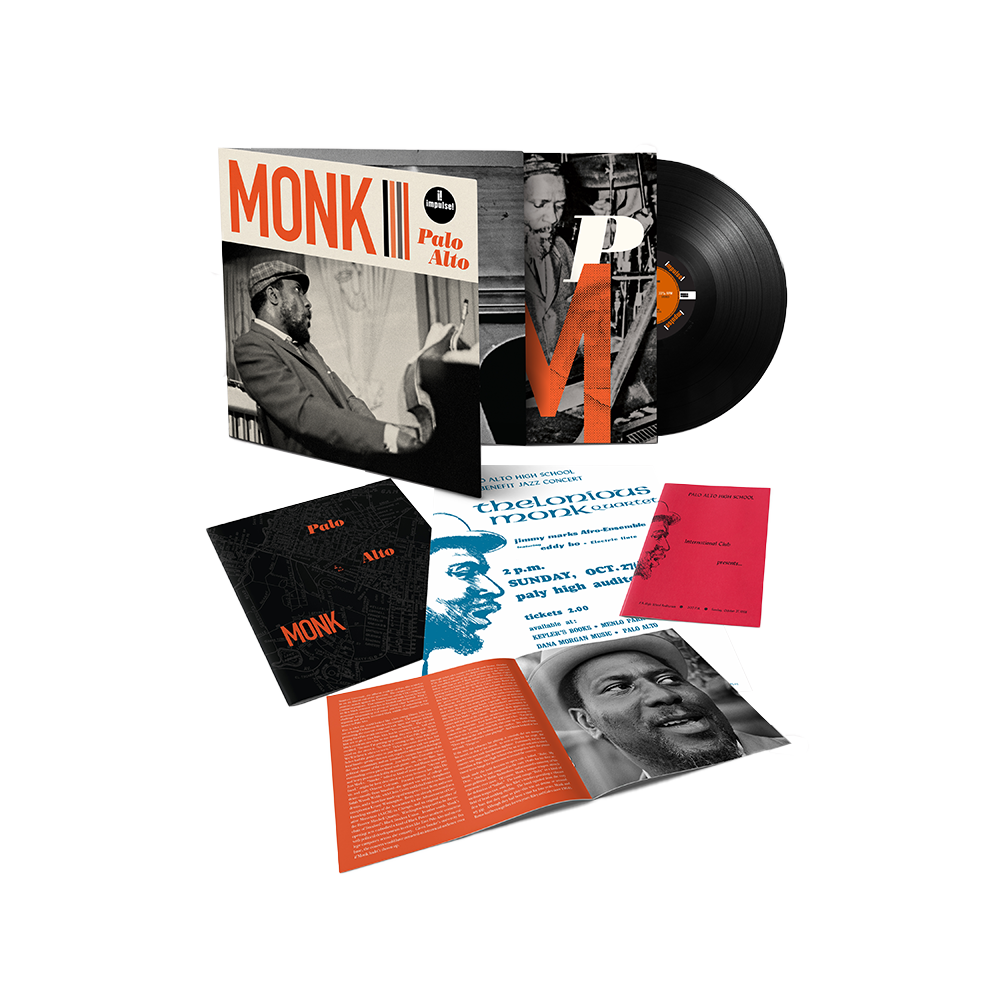Thelonious Monk: Palo Alto LP - Verve Record Store Thelonious Monk: Palo Alto LP - Verve Record Store