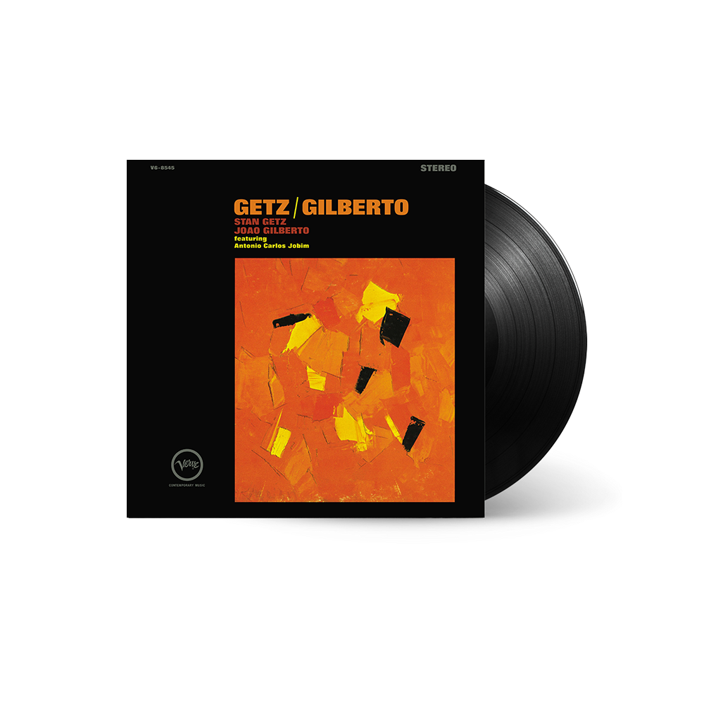 Stan Getz & Joao Gilberto: Getz/Gilberto LP - Verve Record Store Stan Getz & Joao Gilberto: Getz/Gilberto LP - Verve Record Store