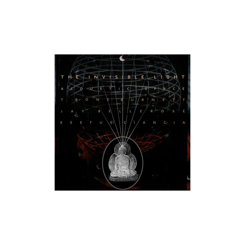 輸入2discs LP T-Bone Burnett, Jay Bellerose, Keefus Ciancia The Invisible Light: Acoustic Space B002960601 Verve Forecast /00520 T Bone Burnett, Jay Bellerose, Keefus Ciancia – The