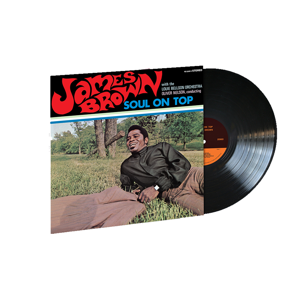 James Brown: Soul On Top LP (Verve By Request Series) - Verve James Brown: Soul On Top LP (Verve By Request Series) - Verve