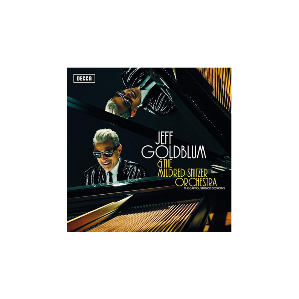 欧2discs LP Jeff Goldblum &amp;amp; The Mildred Snitzer Orchestra The Capitol Studios Sessions 6792597 Decca /00660 Jeff Goldblum & The Mildred Snitzer Orchestra – The Capitol