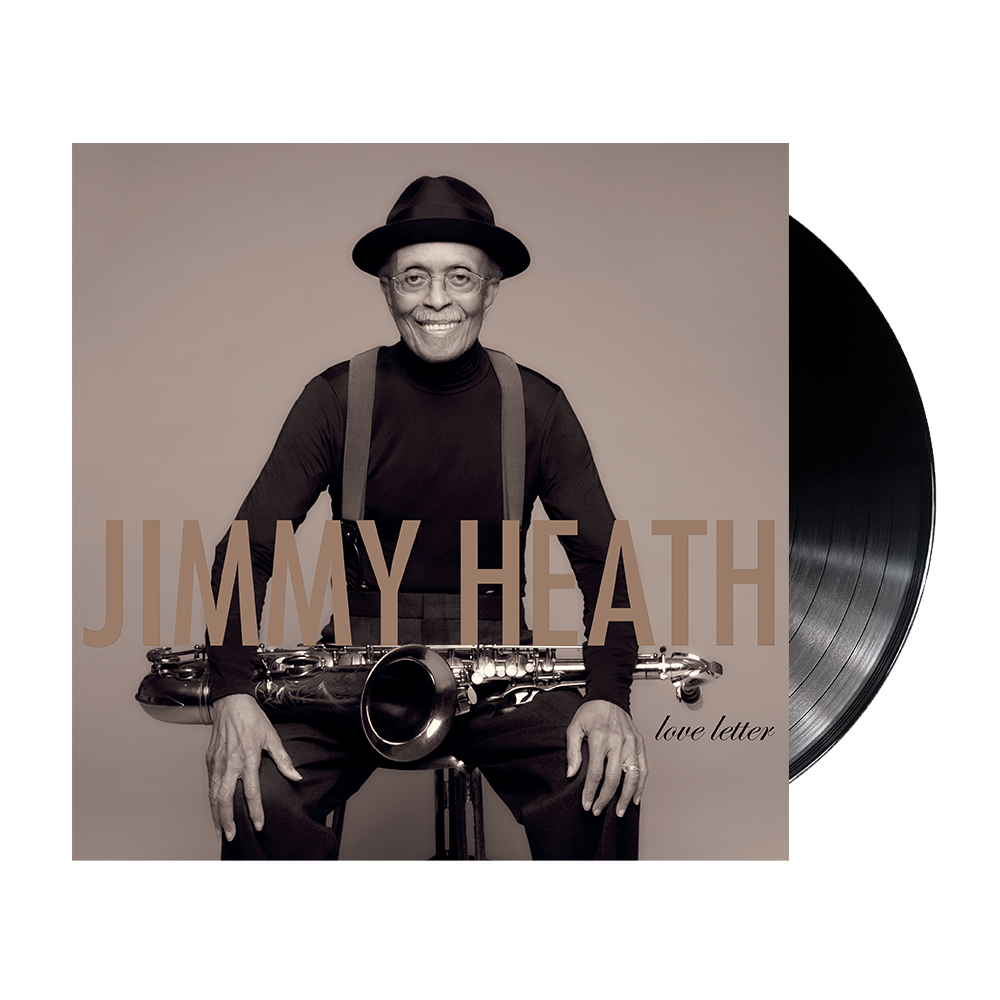 全国送料無料 Jimmy Heath: Store Record Verve - LP Letter Love その他