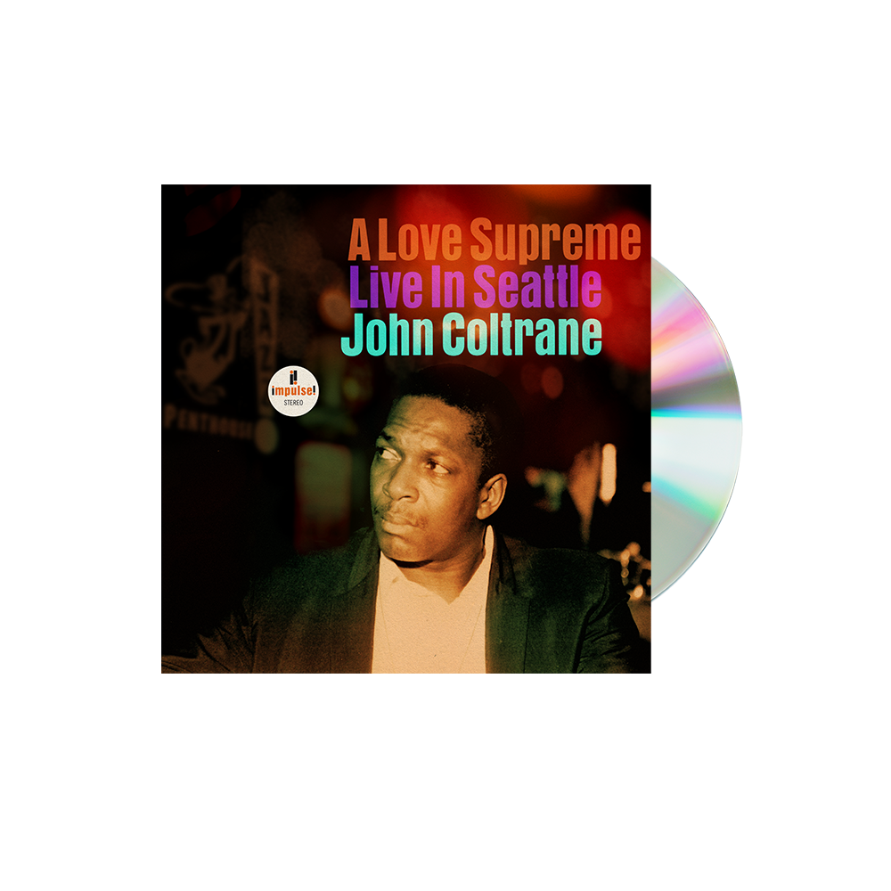 John Coltrane: A Love Supreme - Live In Seattle CD - Verve Record