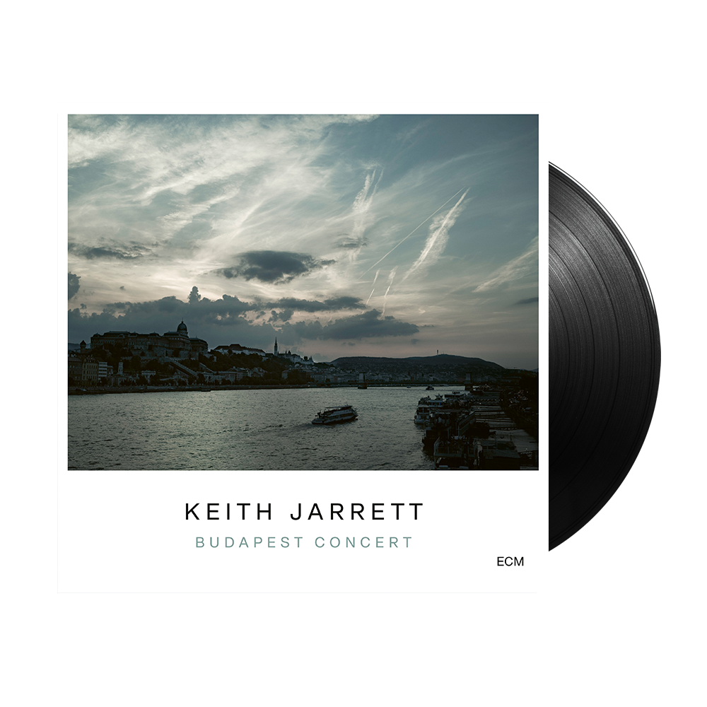 独2discs LP Keith Jarrett Budapest Concert 270001 ECM Records /00660 Keith Jarrett Trio: Budapest Concert 2LP - Verve Record Store