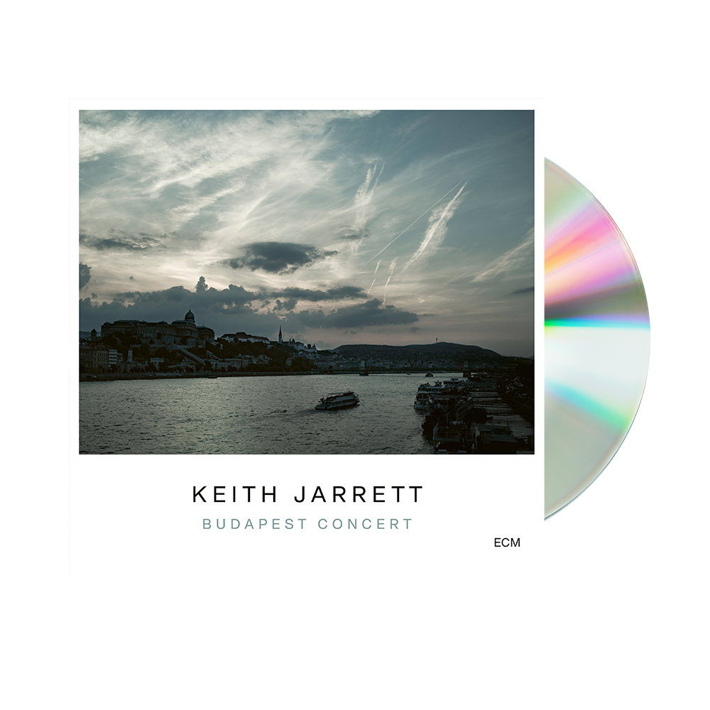 独2discs LP Keith Jarrett Budapest Concert 270001 ECM Records /00660 Keith Jarrett Trio: Budapest Concert CD - Verve Record Store