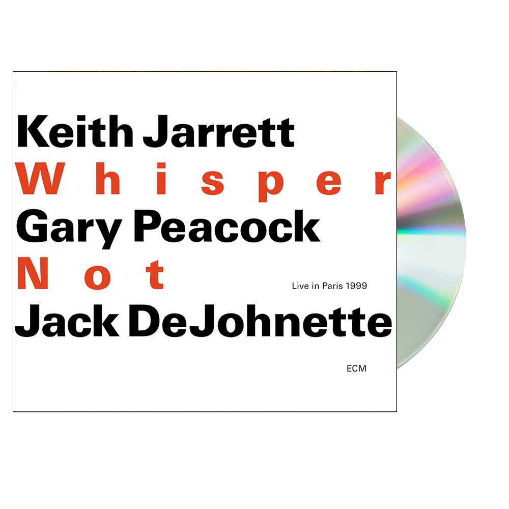 Keith Jarrett Trio: Whisper Not CD - Verve Record Store Keith Jarrett Trio: Whisper Not CD - Verve Record Store