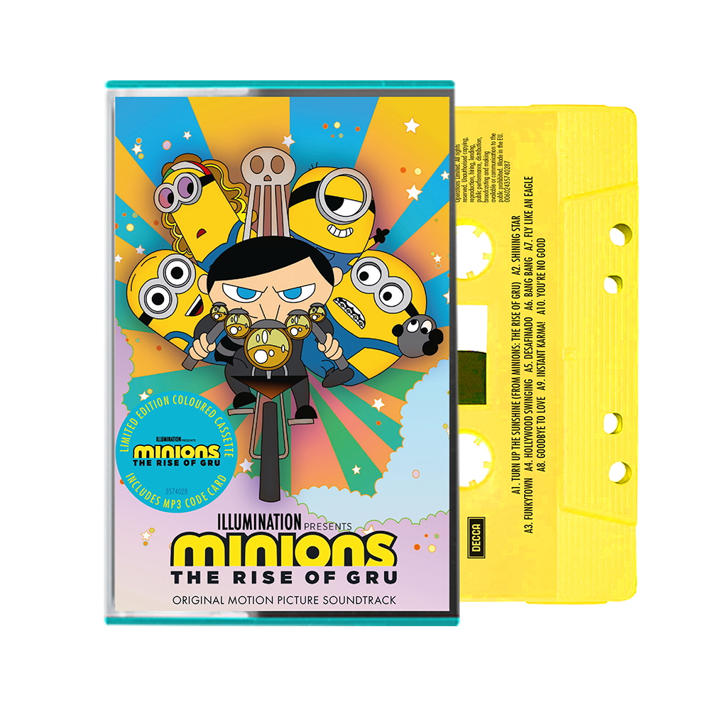 Minions: The Rise of Gru Cassette