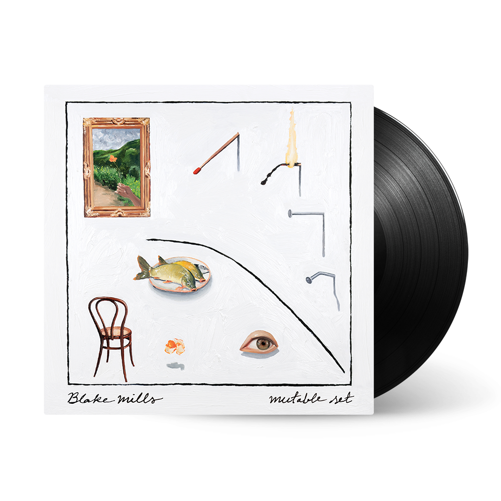 米2discs LP Blake Mills Mutable Set B003180801 New Deal Records (4), Verve Records /00520 Blake Mills: Mutable Set 2LP - Verve Record Store