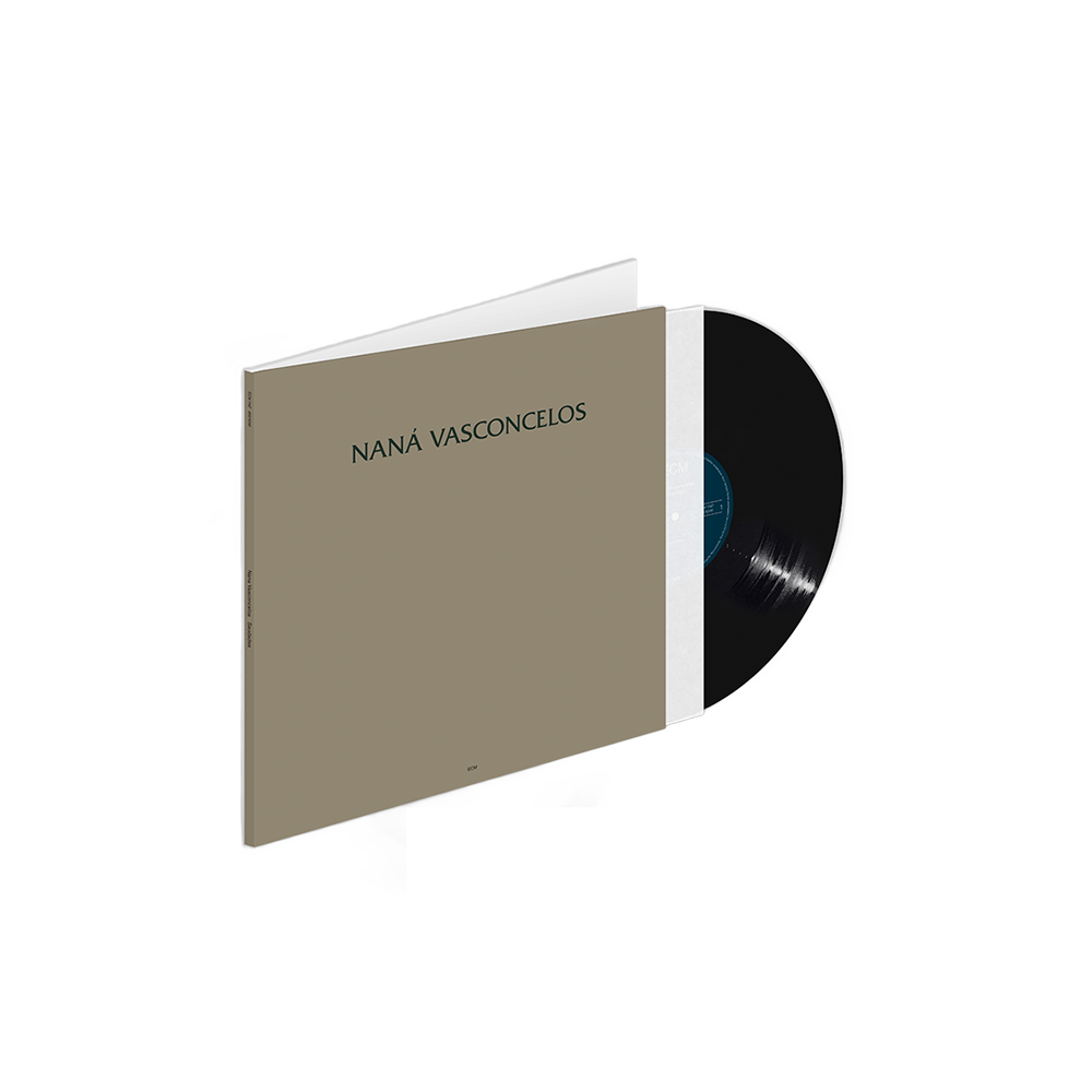 Nana Vasconcelos: Saudades LP (Luminessence Series) - Verve Record