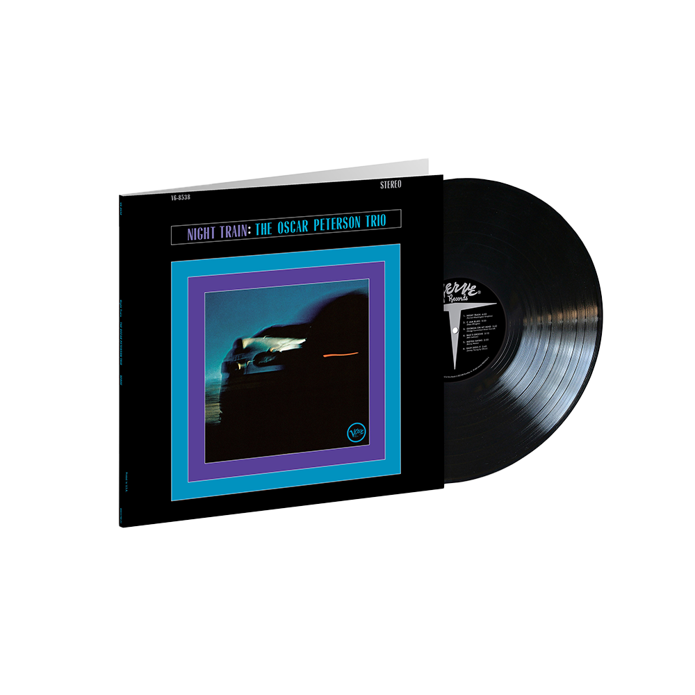Oscar Peterson Trio: Night Train LP (Verve Acoustic Sound Series Oscar Peterson Trio: Night Train LP (Verve Acoustic Sound Series