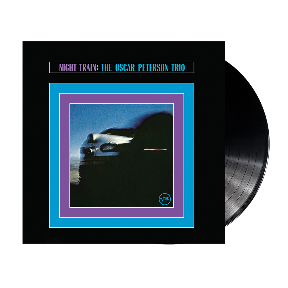 Oscar Peterson Trio Night Train 45回転 2LP Oscar Peterson: Night Train LP - Verve Record Store