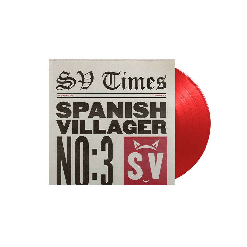 Ondara: Spanish Villager No.3 - Exclusive Ruby LP - Verve Record Store