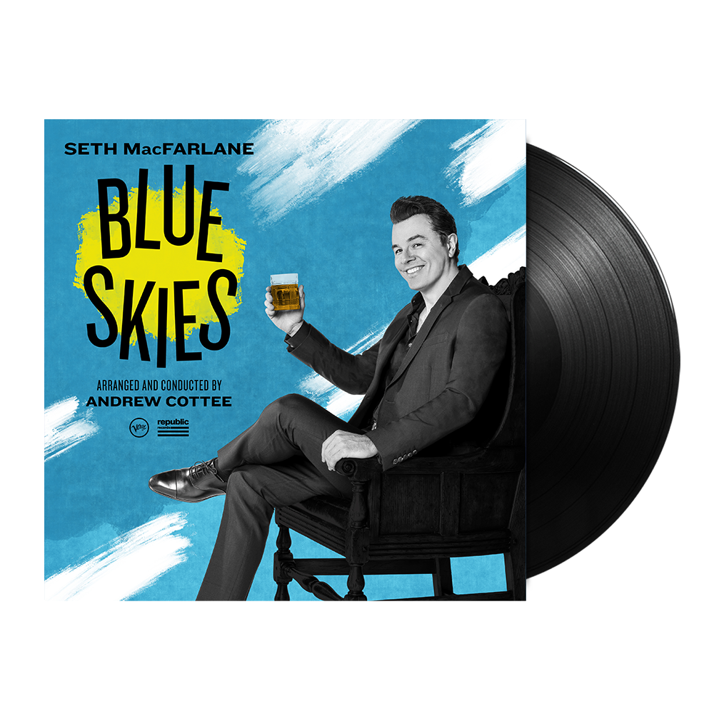 米LP Seth MacFarlane Blue Skies B003486001 Verve Records, Repub /00260 Seth MacFarlane: Blue Skies LP - Verve Record Store