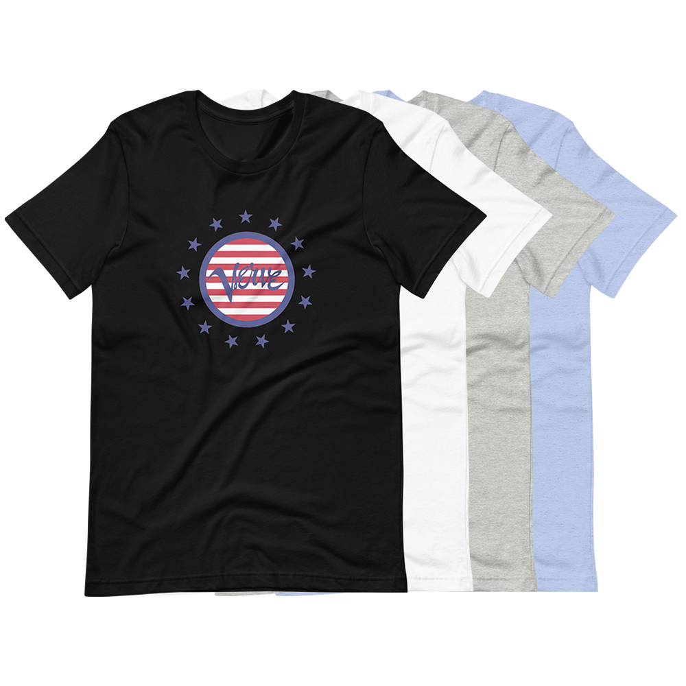 Verve July 4th T-Shirt - Stacked