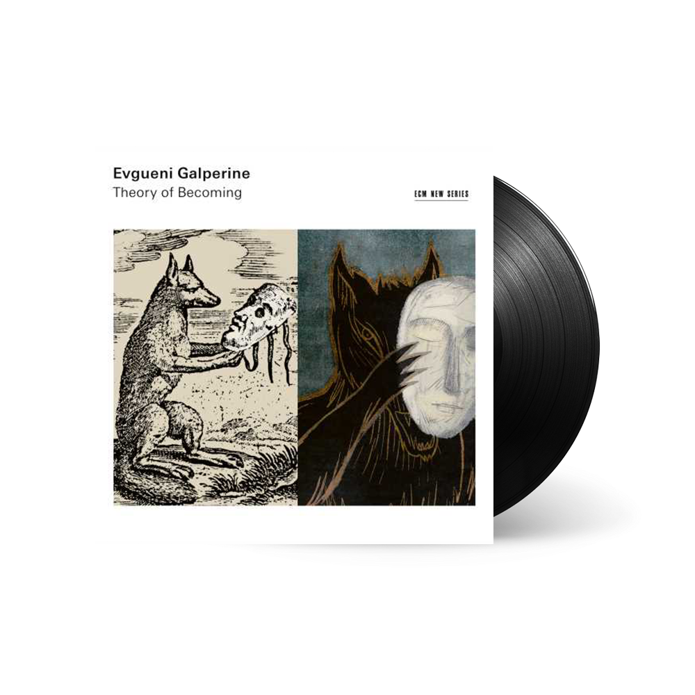 欧LP Evgueni Galperine Theory Of Becoming ECMNEWSERIES274 ECM New Series, ECM  /00260 Theory of Becoming - ECM Records