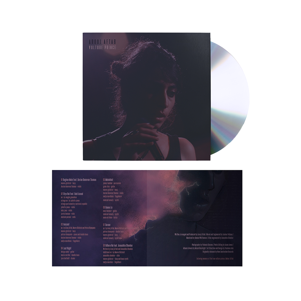 未開封 レコードArooj Aftab - Vulture Prince Arooj Aftab: Vulture Prince (Deluxe Edition) CD - Verve Record Store