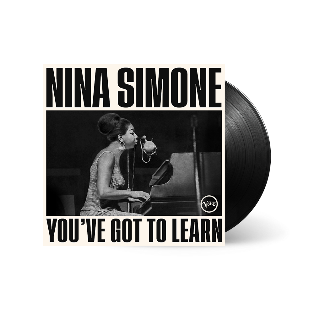 チェコLP Nina Simone Youve Got To Learn B003788201 Verve Records /00260 Nina Simone: You've Got To Learn LP - Verve Record Store