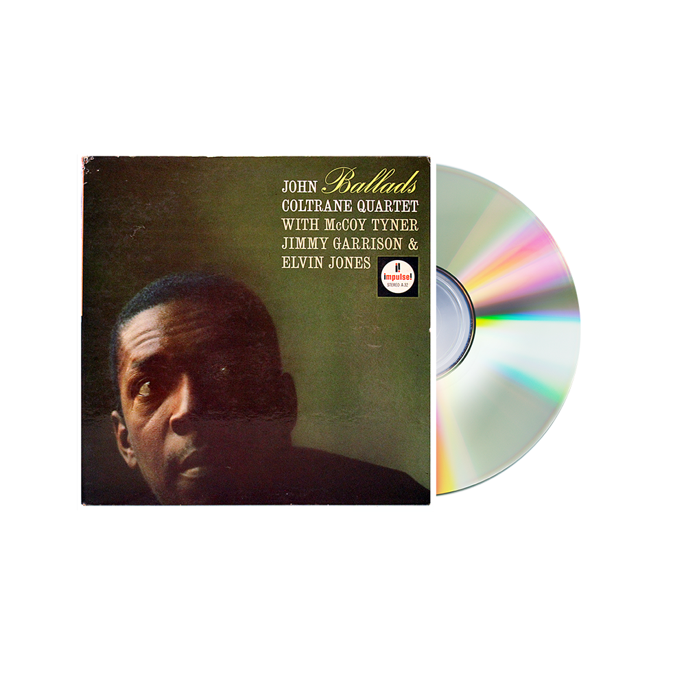 John Coltrane Quartet: Ballads CD - Verve Record Store