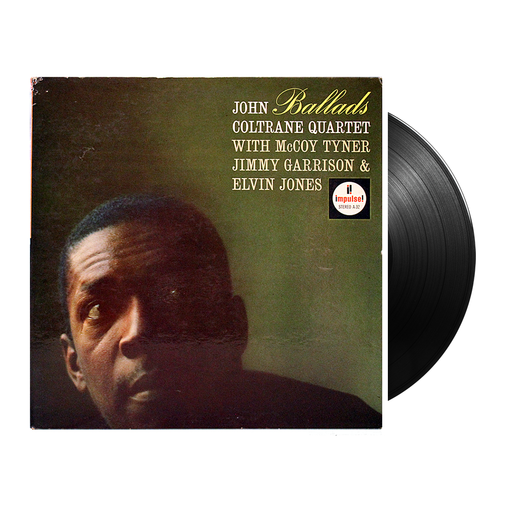 John Coltrane Quartet: Ballads LP - Verve Record Store John Coltrane Quartet: Ballads LP - Verve Record Store