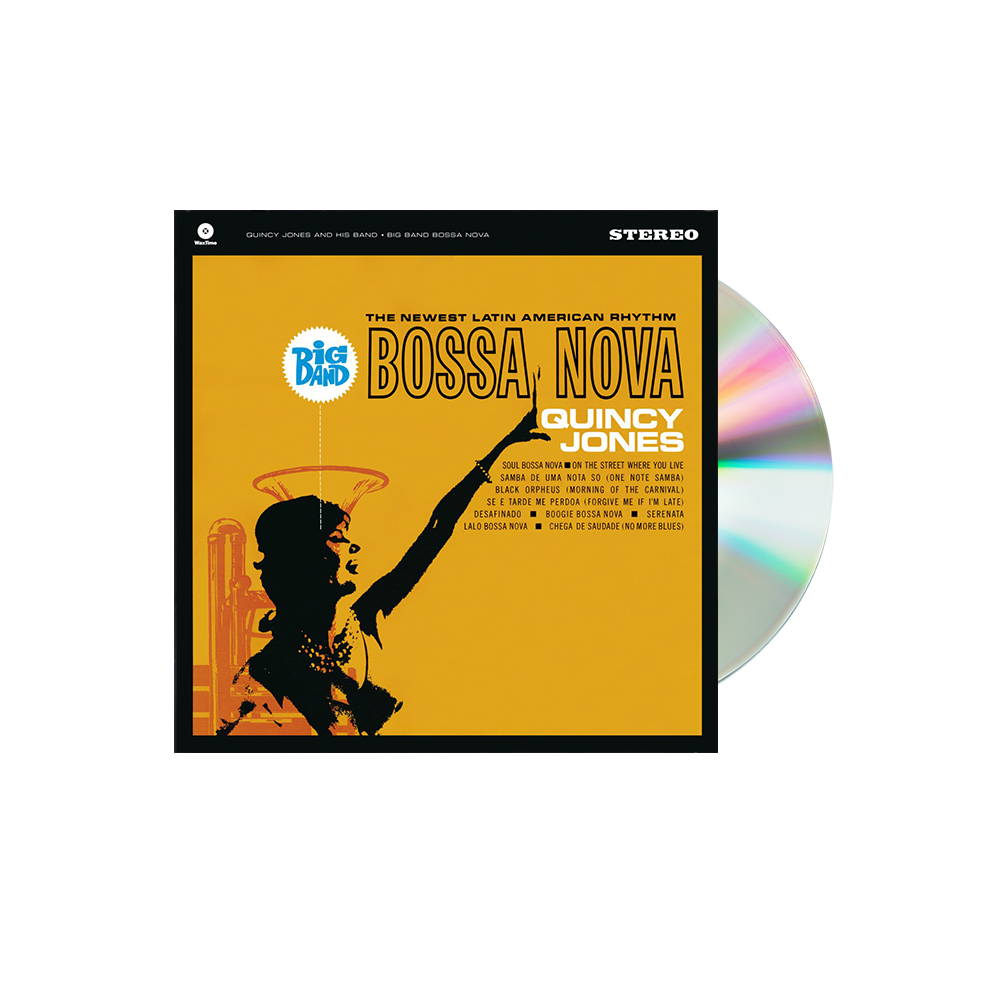 Quincy Jones: Big Band Bossa nova CD - Verve Record Store Quincy Jones: Big Band Bossa nova CD - Verve Record Store
