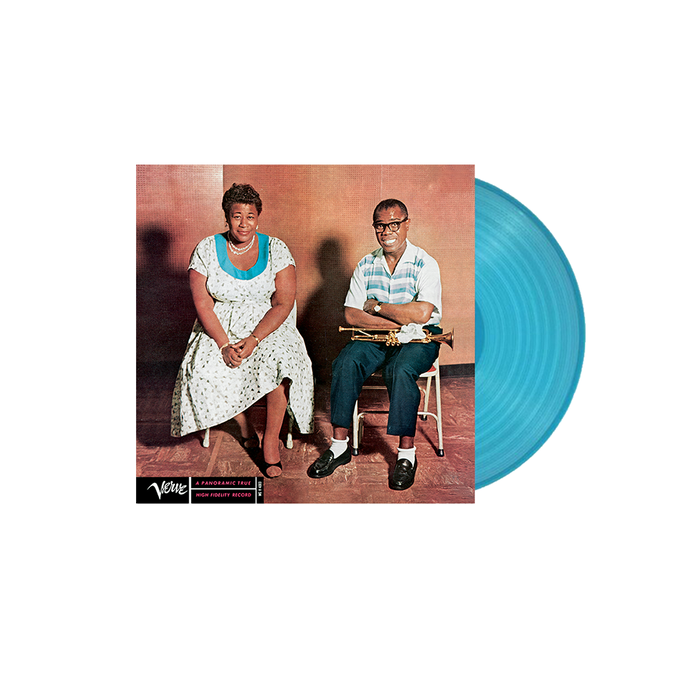 Louis Armstrong & Ella Fitzgerald: Ella And Louis (Blue
