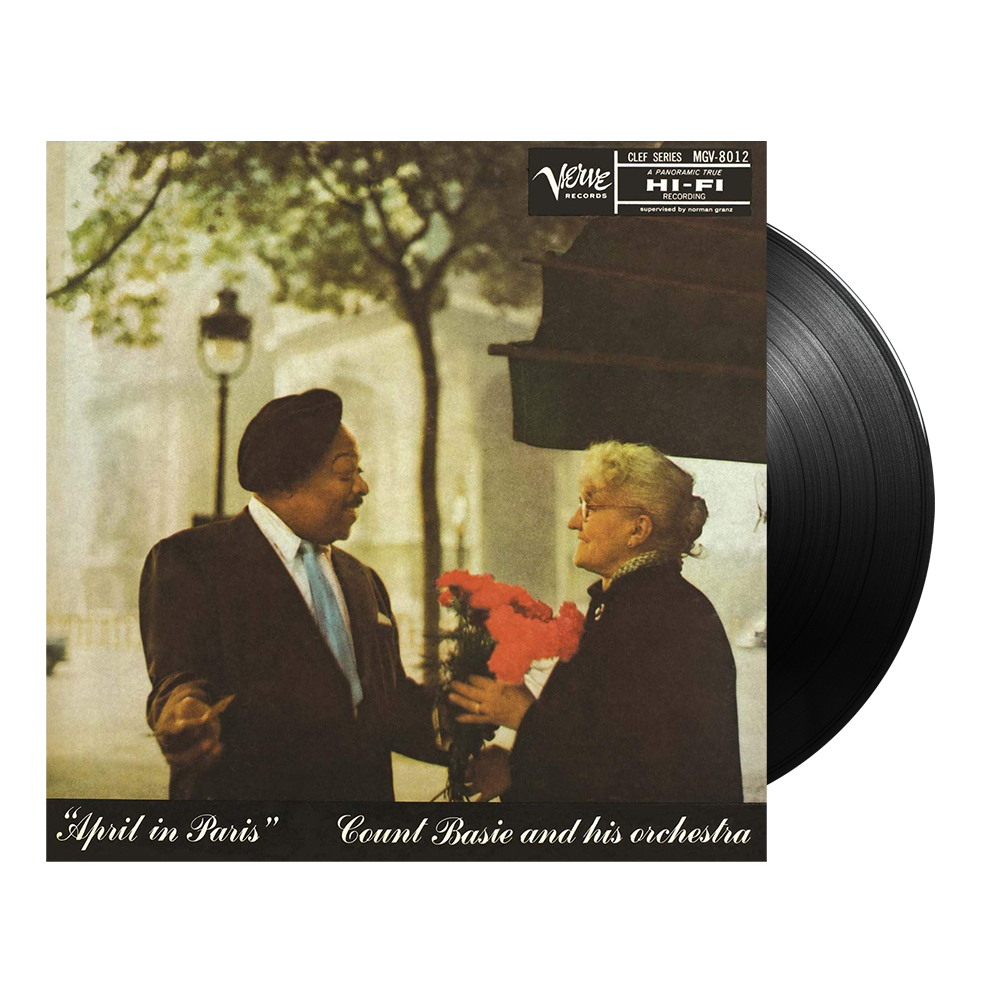 Count Basie: April In Paris LP - Verve Record Store