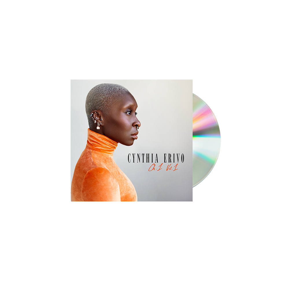 Cynthia Erivo: Ch. 1 Vs. 1 Signed CD - Verve Record Store Cynthia Erivo: Ch. 1 Vs. 1 Signed CD - Verve Record Store