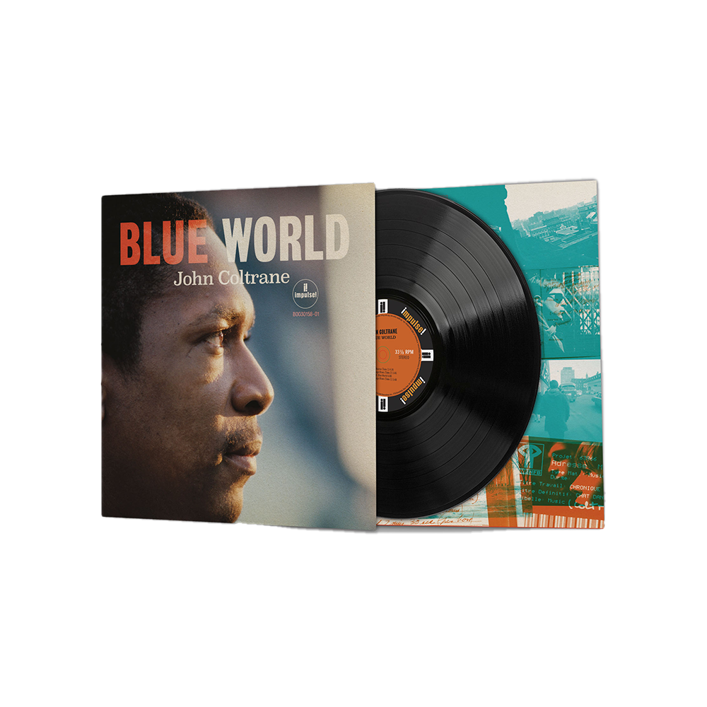 輸入LP John Coltrane Blue World 00602577626517 Impulse! /00260 John Coltrane – Blue World – Vinyl (150g, LP, Album + 2 more