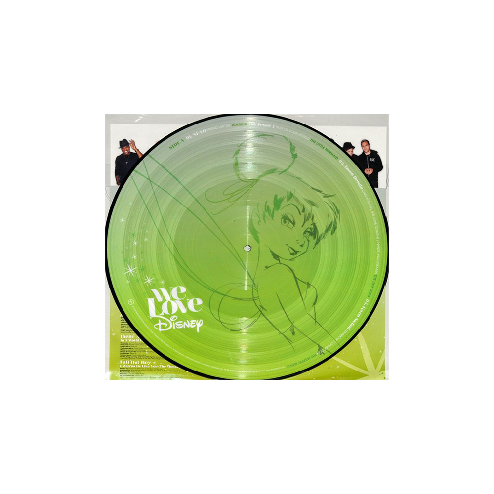 Various Artists: We Love Disney (Picture Disc) 2LP - Verve Record