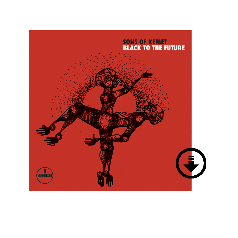 SONS OF KEMET Black To The Future 2x LP NEW VINYL Impulse