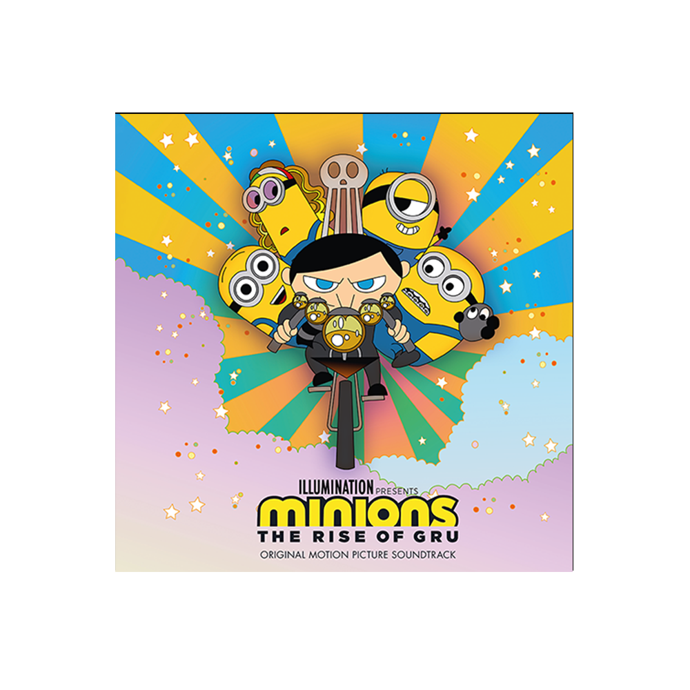 Minions: The Rise of Gru LP - Verve Record Store