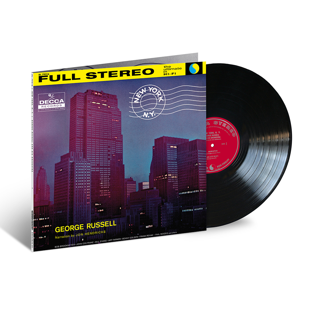 George Russell: New York, NY (Verve Acoustic Sounds Series) LP George Russell: New York, NY (Verve Acoustic Sounds Series) LP