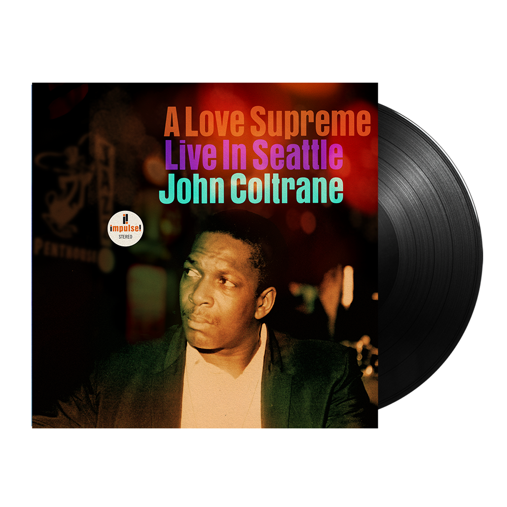 John Coltrane: A Love Supreme - Live In Seattle 2LP - Verve Record John Coltrane: A Love Supreme - Live In Seattle 2LP - Verve Record