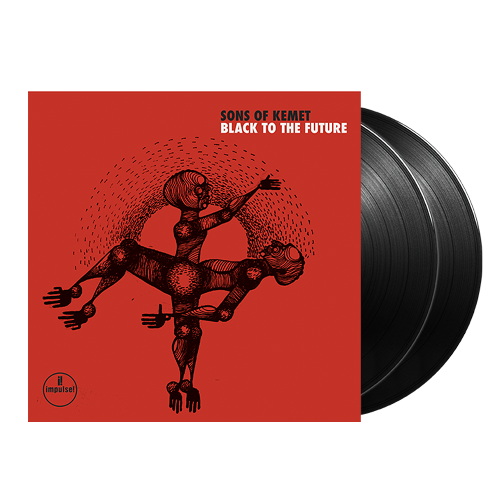 米2LP Sons Of Kemet Black To The Future B003337501 Impulse! /00520 Amazon.com: Black To The Future[2 LP]: CDs & Vinyl