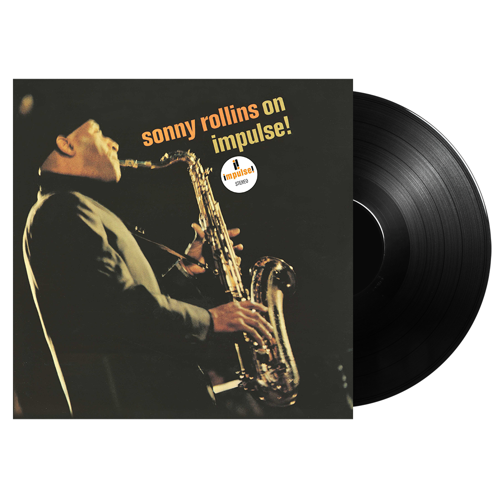 Sonny Rollins On Impulse Verve Acoustic Sounds Series LP Verve sonny-rollins-on-impulse-verve-acoustic-sounds-series-lp-verve