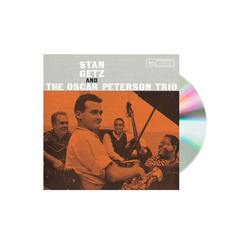 Stan Getz & The Oscar Peterson Trio CD - Verve Record Store Stan Getz & The Oscar Peterson Trio CD - Verve Record Store
