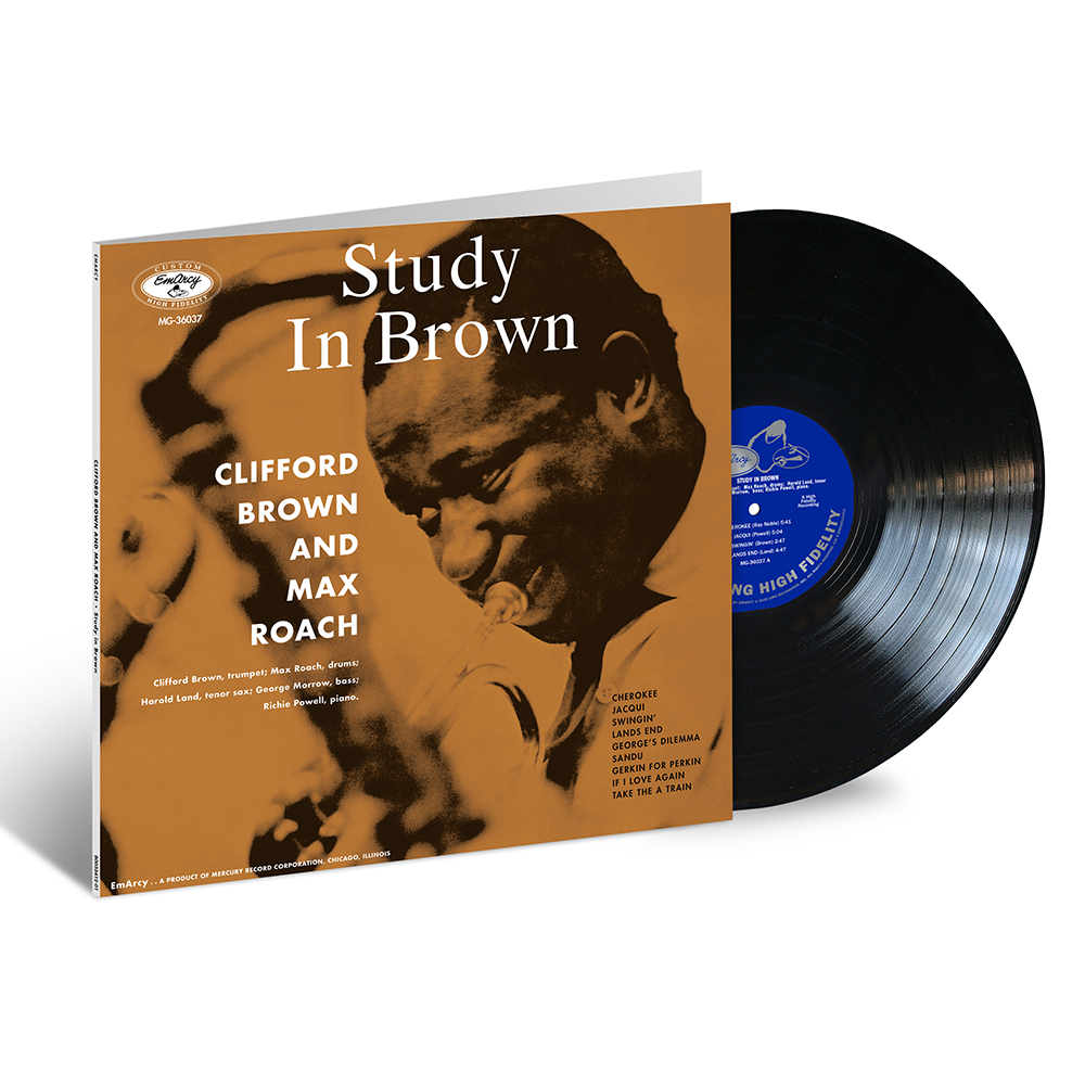 Clifford Brown & Max Roach: Study In Brown (Verve Acoustic Clifford Brown & Max Roach: Study In Brown (Verve Acoustic