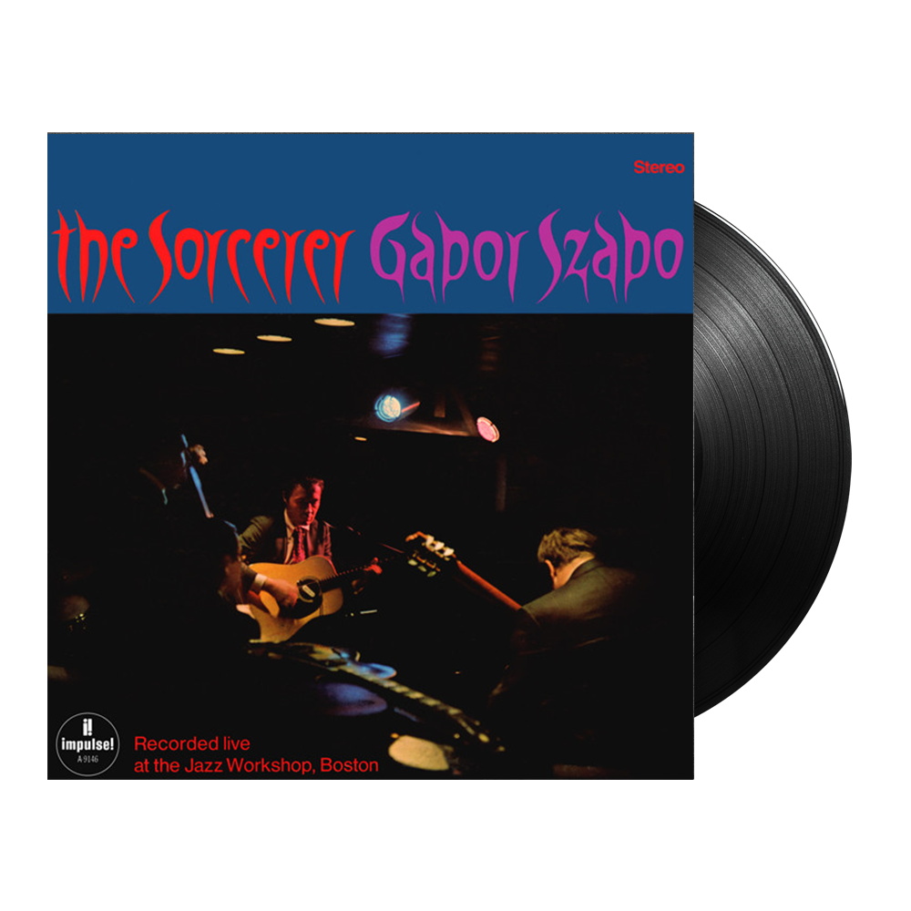 Gabor Szabo: The Sorcerer LP - Verve Record Store