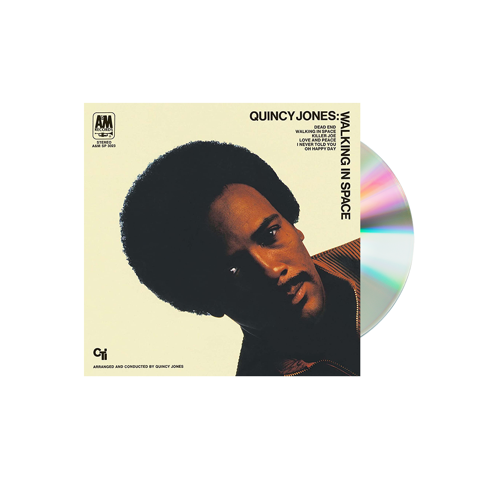 Quincy Jones: Walking In Space CD - Verve Record Store