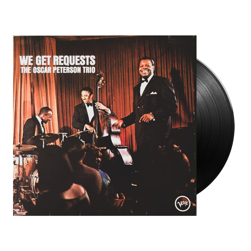 The Oscar Peterson Trio: We Get Requests LP - Verve Record Store The Oscar Peterson Trio: We Get Requests LP - Verve Record Store