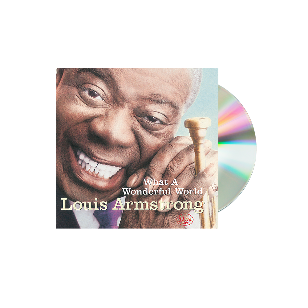 Louis Armstrong: What A Wonderful World CD - Verve Record Store