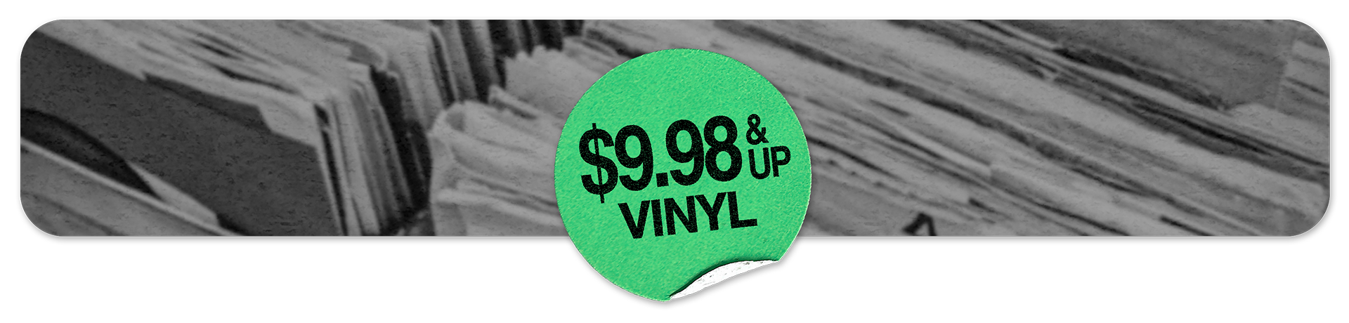 $9.98 & Up Vinyl Collection