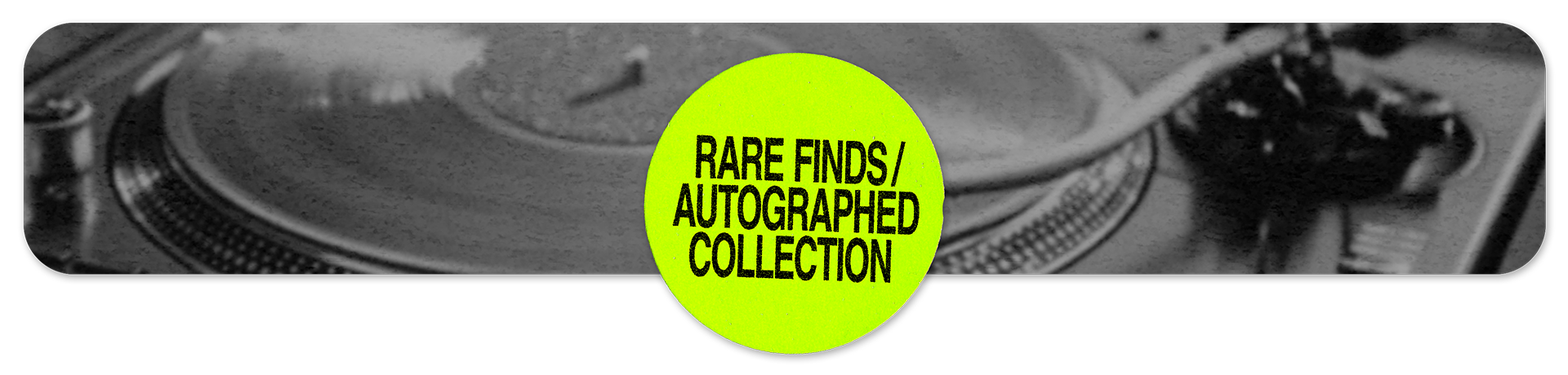 Rare Finds/Autographed Collection